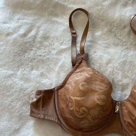 NWT Aubade Gorgeous Embroidered Bra Size 34B - Picture 3 of 11